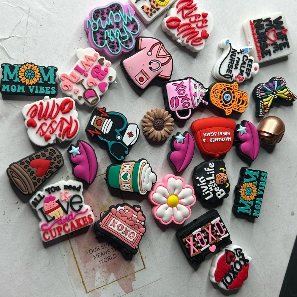 Mixed Nurse & Mom Life Charms Collection | Love Cupcakes •